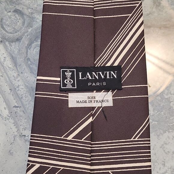 LANVIN PARIS TIE - Picture 2 of 2